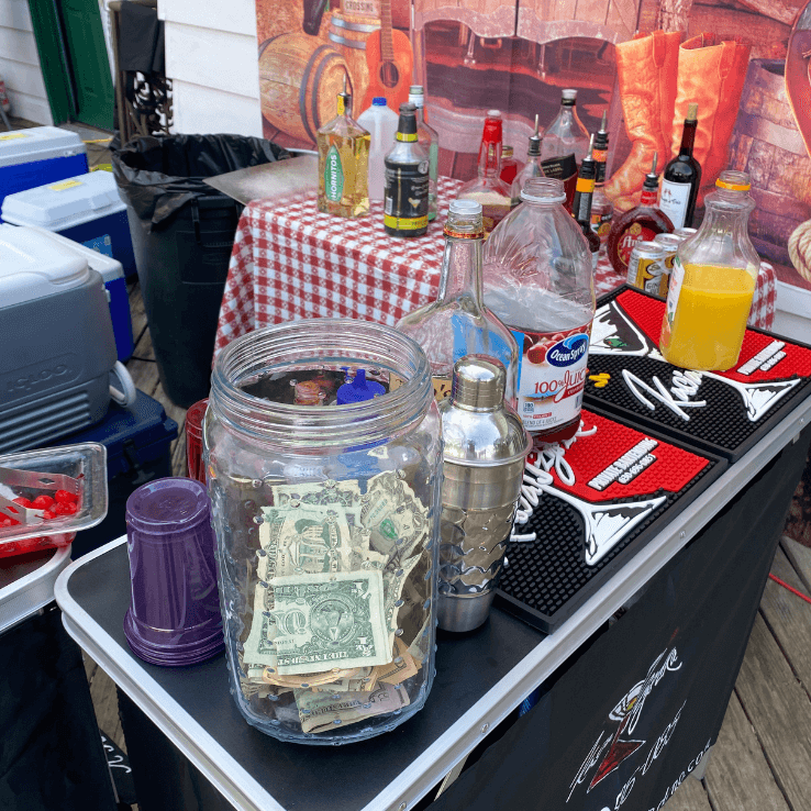 Bar set ups 3