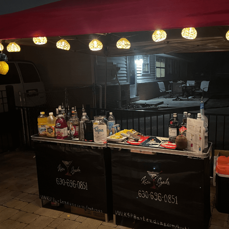 Bar set ups 5