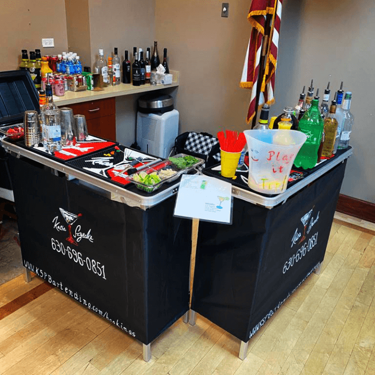 Bar set ups 6