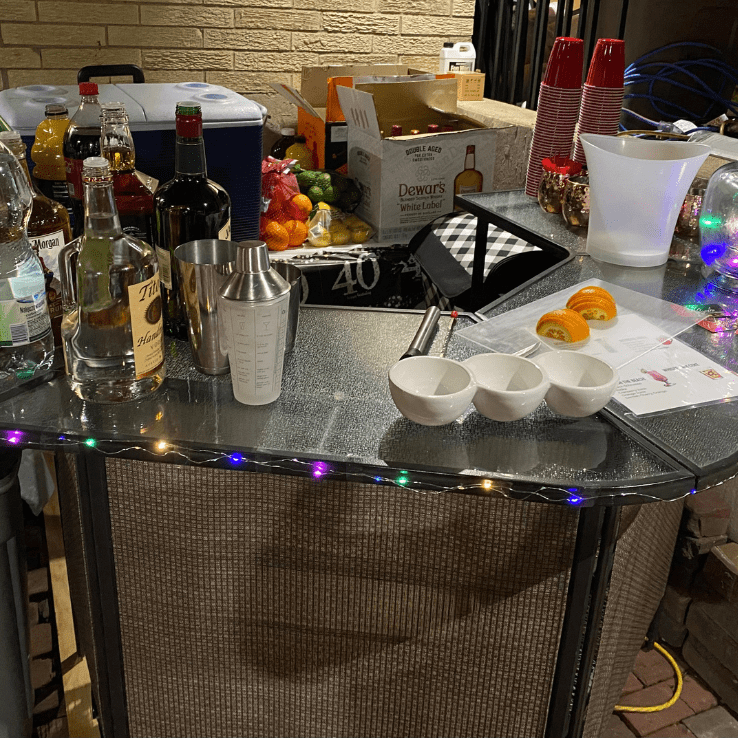 Bar set ups 11