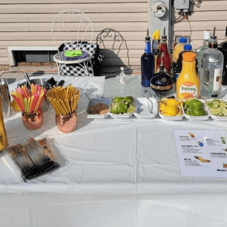 Bar set ups 14