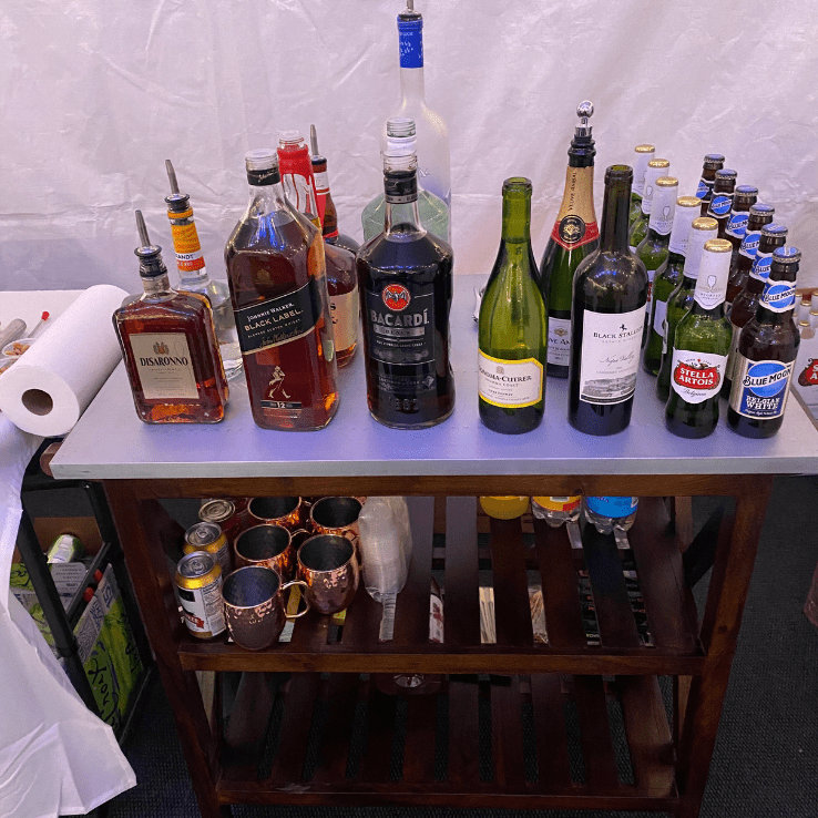 Bar set ups 30