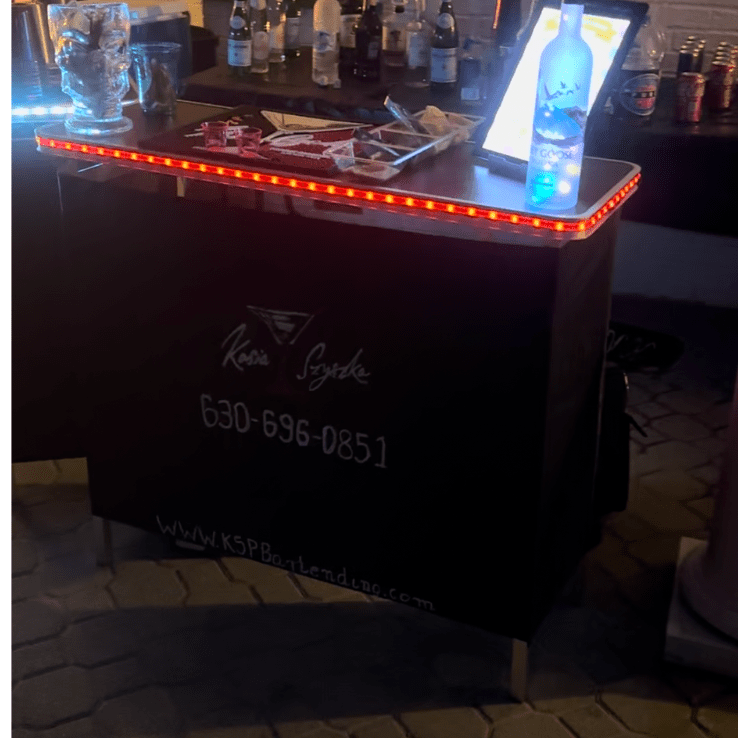 Bar set ups 32