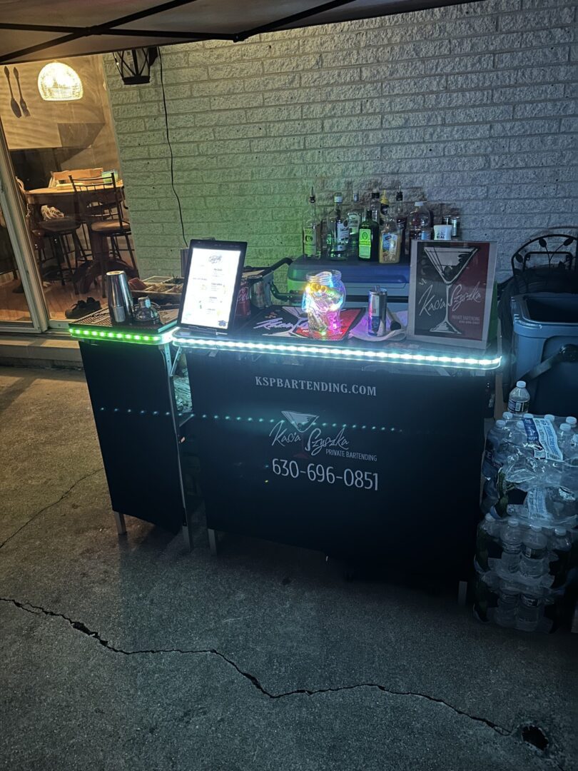 Bar set ups 38