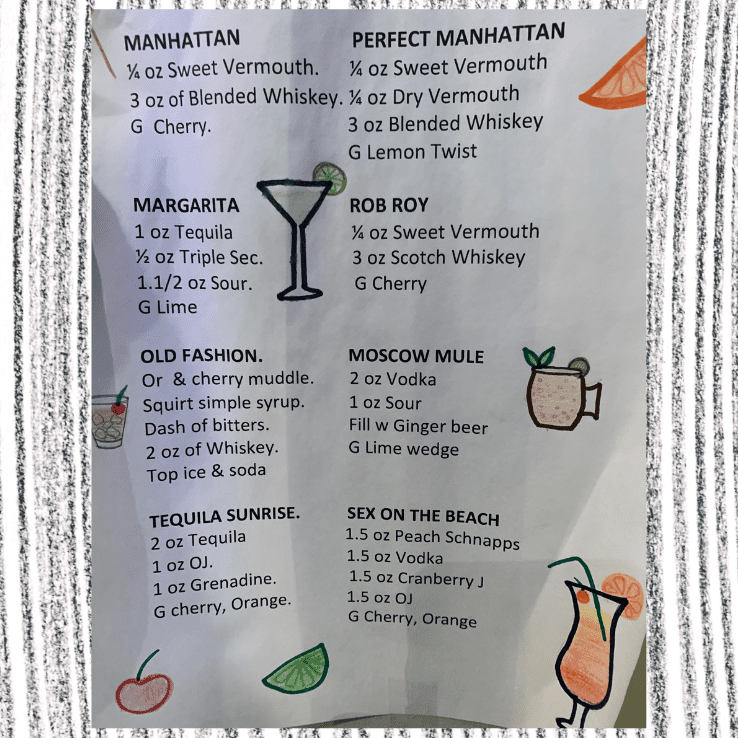 Menus 1