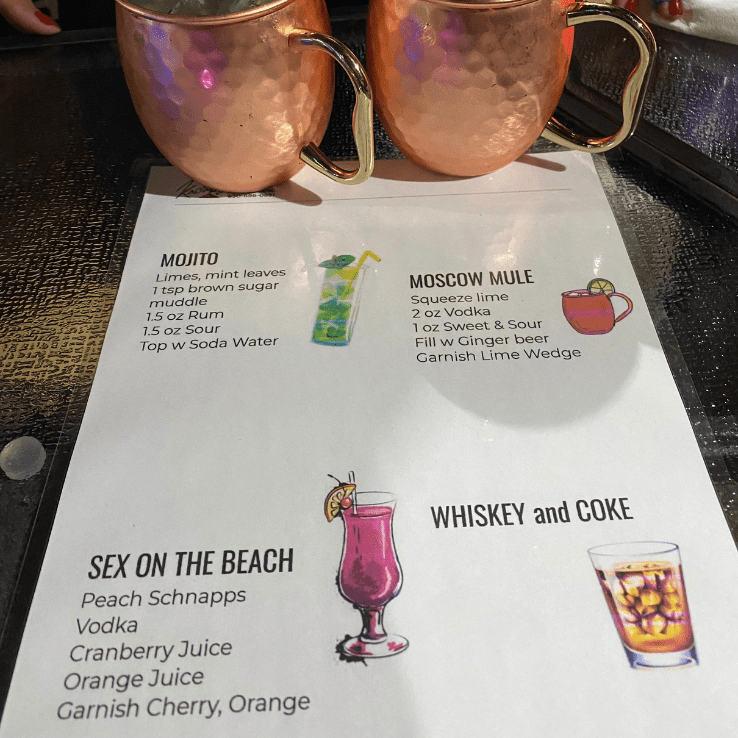 Menus 5