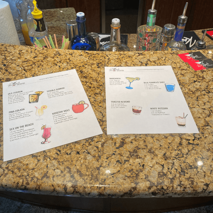 Menus 6