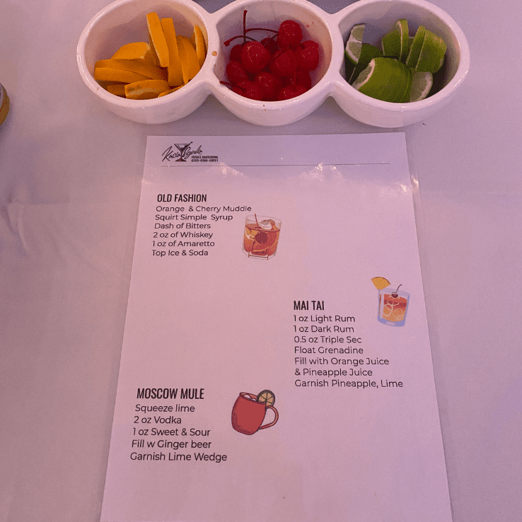 Menus 7