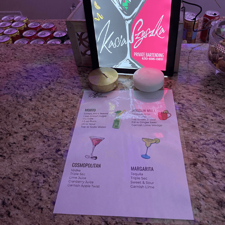 Menus 8