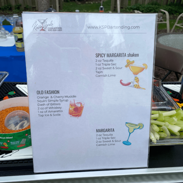 Menus 10