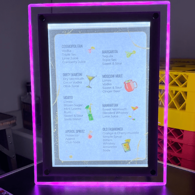 Menus 16