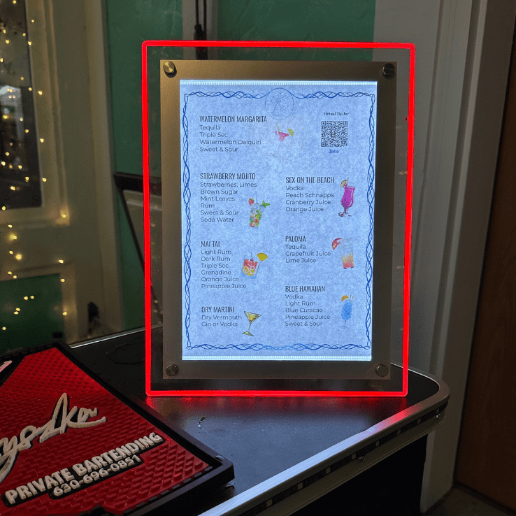 Menus 17