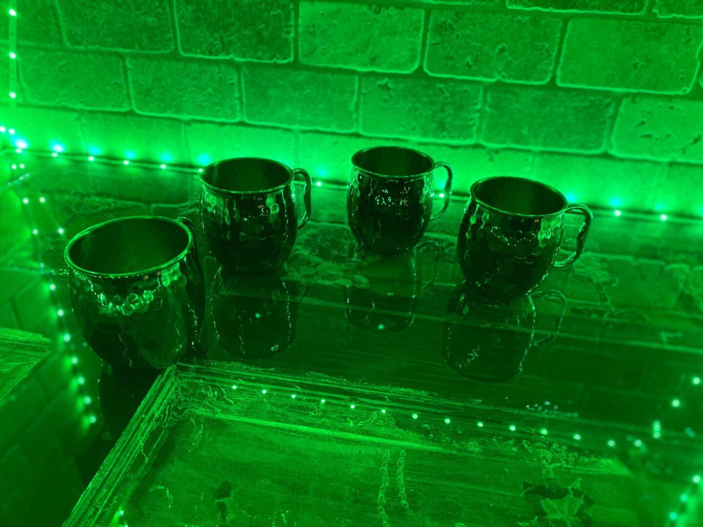 Special glassware 7