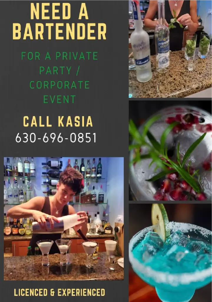 Cocktail glass visual