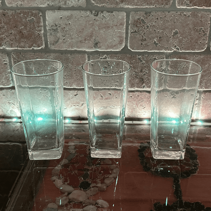 High ball glasses