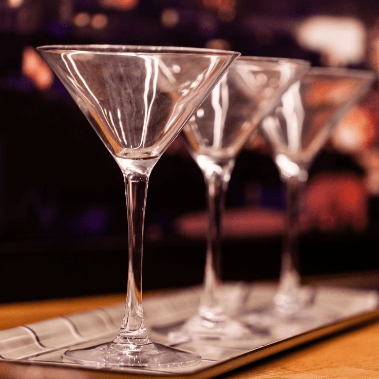 Martini glass
